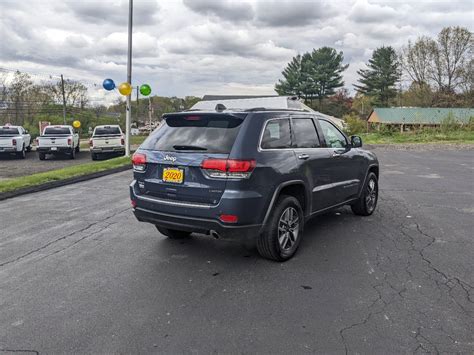 Pre Owned 2020 Jeep Grand Cherokee Limited Sport Utility In Colchester