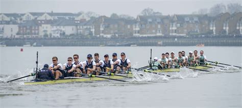 Cambridge And Oxford To Return To London For The Boat Race In April 2022