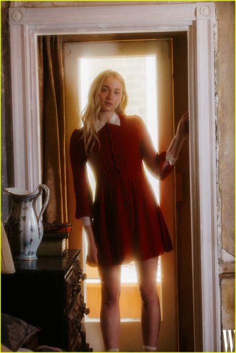 Sophie Turner Gets Photographed By Cole Sprouse For W