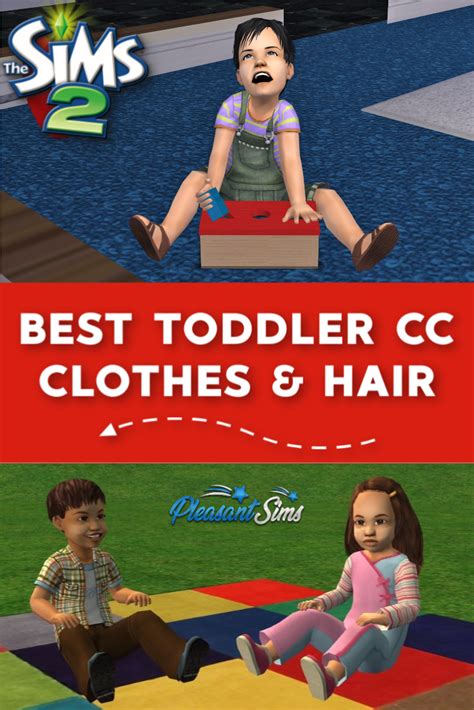 The Sims 2 Toddler Cc Best Sites For Hair And Clothes