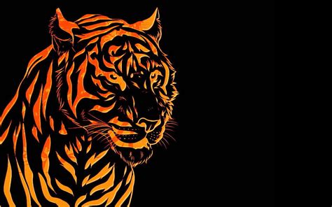 Tiger Backgrounds 3d Sub 3d Tiger Hd Wallpaper Pxfuel