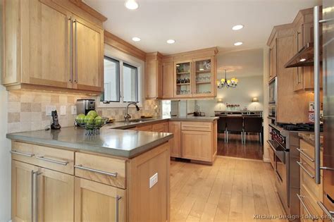 Most have several tiers that you can place kitchen products or. Pictures of Kitchens - Traditional - Light Wood Kitchen ...