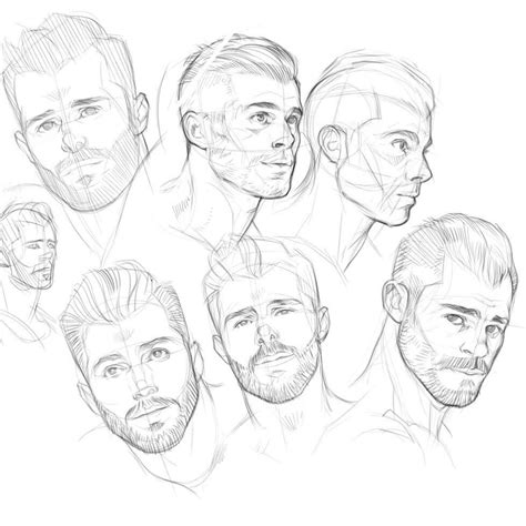 Face Shapes Drawing Face Shapes Male Face Shapes Face Shapes Images