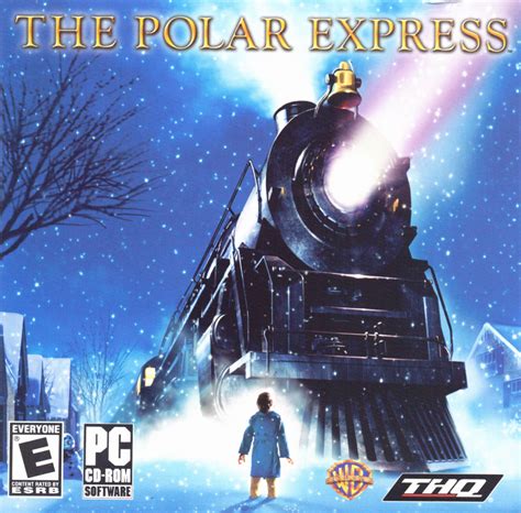 The Polar Express Cover Or Packaging Material Mobygames