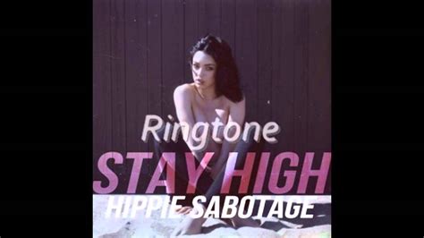 Ringtone Tove Lo Habits Stay High Hippie Sabotage Remix Hd Youtube