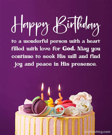 Christian Birthday Wishes And Bible Verses Wishesmsg
