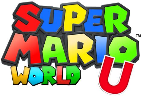 Image - Super Mario Wordl U Logo.png | Fantendo - Nintendo Fanon Wiki png image