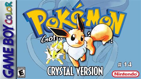 Pokemon Crystal Part 14 Where To Get Eevee Youtube