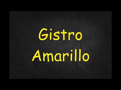 Ozuna X Wisin Gistro Amarillo Letra Lyrics YouTube
