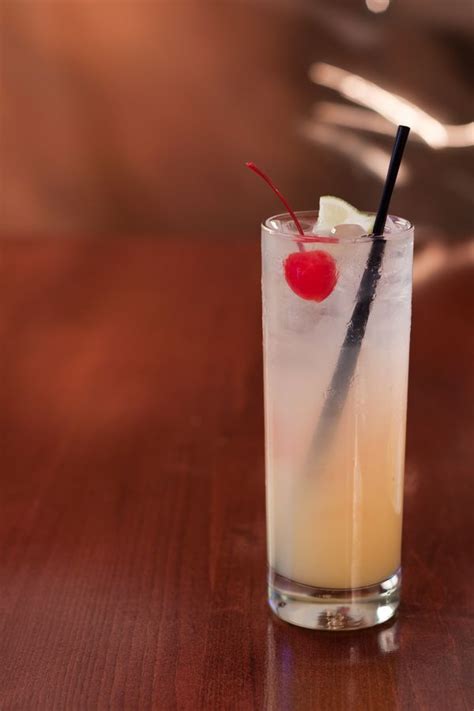 The drink has a sweet and refreshing flavor. JOHN COLLINS - Cocktail JOHN COLLINS I migliori Cocktail ...