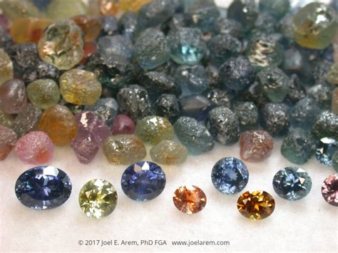 What Are The Best Rough Sapphire Stones International Gem Society