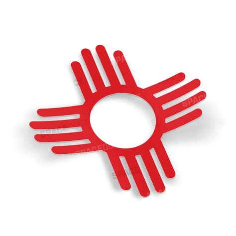 Red Zia Symbol