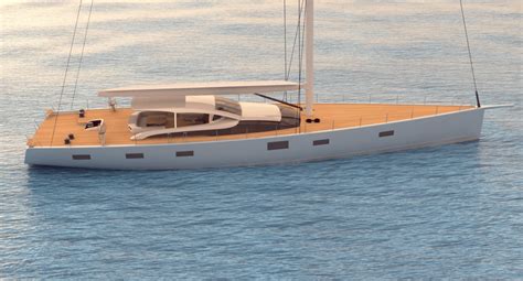 Malcolm Mckeon Designed Project Under Construction At Baltic Yachts