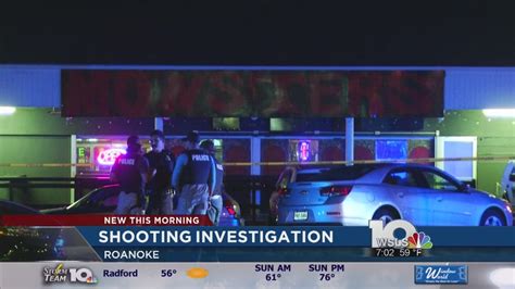Roanoke City Police investigating early morning shooting - YouTube