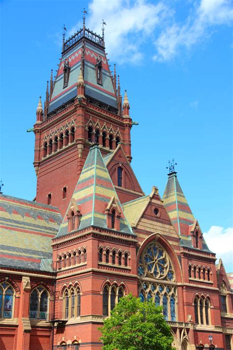Harvard University Boston Usa Attractions Lonely Planet