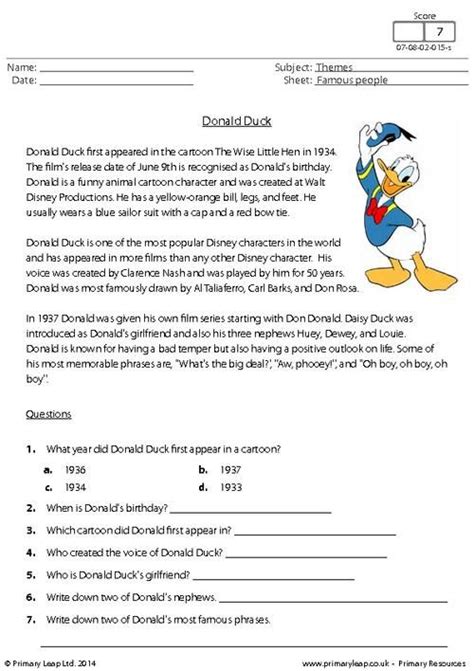 Check spelling or type a new query. Free Printable English Worksheets For Year 5 Uk ...