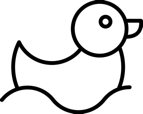 Rubber Ducky Svg Png Icon Free Download (#73827) - OnlineWebFonts.COM
