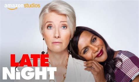 Late Night Reviews Ludicrous Comedy Has A Lot Of Heart And Is Full