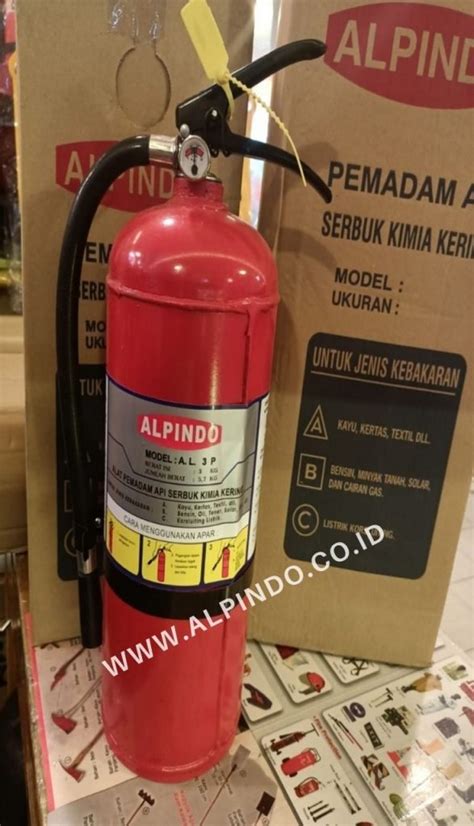 Daftar Produk Jual Alat Pemadam Api Apar Merek Alpindo