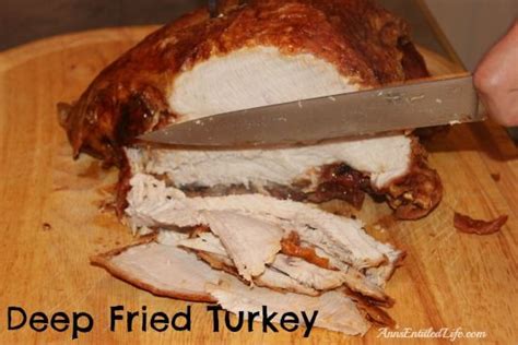 How To Deep Fry A Turkey Simple Step By Step Instructions On How To