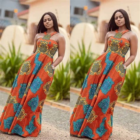 55 Beautiful Ankara Long Gown Styles Design 2020 Thrivenaija African Print Dresses African