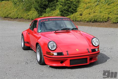 Inspired by singer cars the target was to build similar car with trackday focus. DP Motorsport unveils 964 Classic RSR kit - Total 911