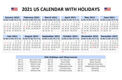 Bank Holidays 2021 Usa Bank Holidays Usa 2021 United States 2021