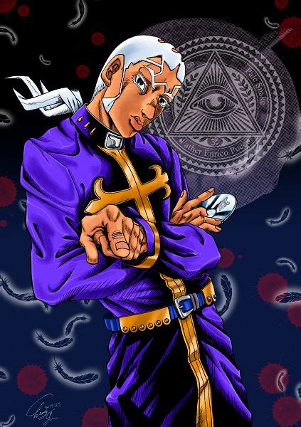 Enrico Pucci Stone Ocean Image By Pixiv Id 14573409 3046251