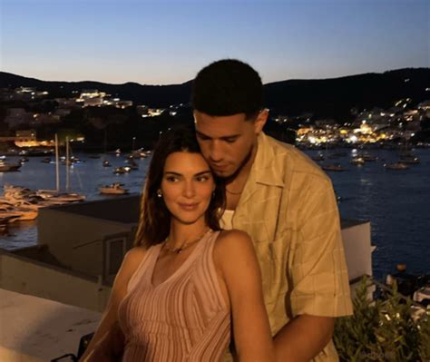 Kendall Jenner And Devin Booker Spotted On Holiday Together After