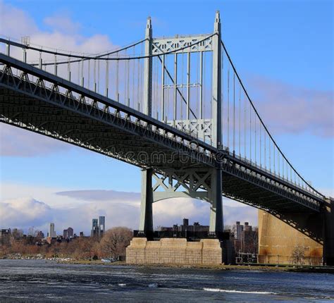 Robert F Kennedy Bridge Located In Astoria Park Queens New York