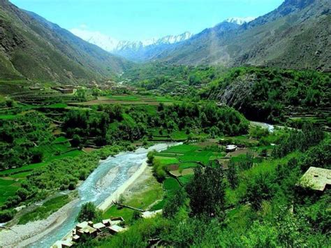 دره پنجشیر، تجلی گاه زیبایی و عظمت سیستم جامع معلومات گردشگری افغانستان