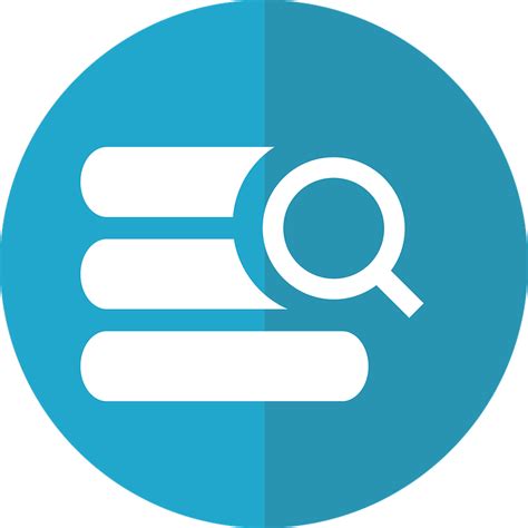 Database Search Free Vector Graphic On Pixabay