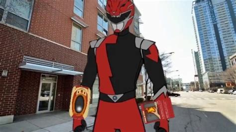 Power Rangers Hyperforce Red Titan Battlizer Morph Youtube