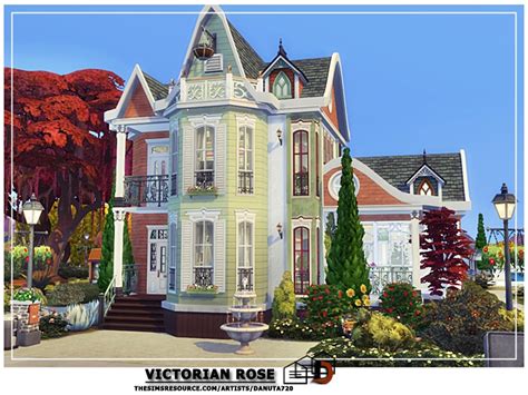 The Sims Resource Victorian Rose