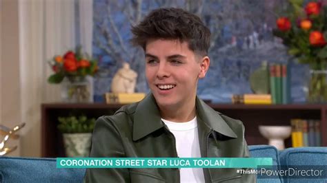 Luca Toolans Interview On This Morning 26224 Youtube
