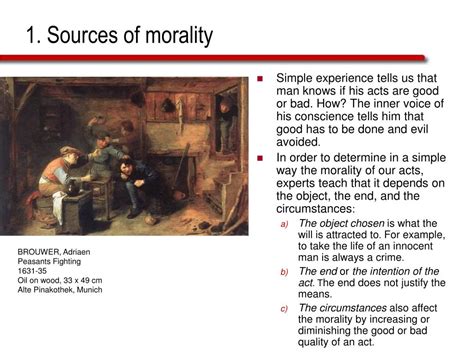 Ppt The Morality Of Human Acts Powerpoint Presentation Free Download