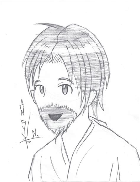 Manga Jesus Sketch By Leapoffaith4 On Deviantart