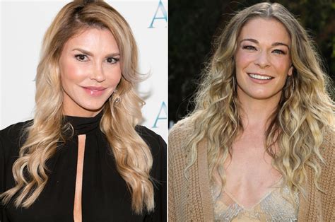 Brandi Glanville Says She And Leann Rimes Are Like Sister Wives