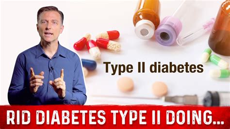 Type 2 Diabetes Cure With Two Things Dr Berg Youtube