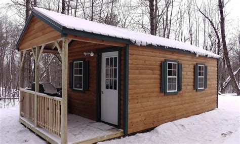 A cottage can be used as a guest house, a garden or tool shed, or countless other things. Prefab Hunting Cabins Log Cabin Kits 50% Off, hunting ...