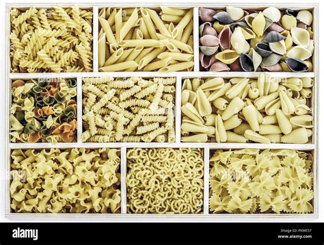 Pasta Display High Resolution Stock Photography And Images My Xxx Hot
