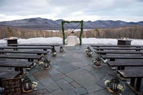 Rustic Meets Natural Wedding At Mountain Top Inn And Resort Chittenden