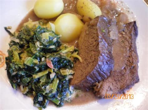 Rinderbraten vom Galloway in Rotwein Rezept