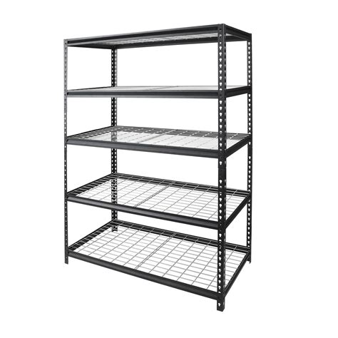 workpro 48 w x 24 d x 72 h 5 shelf freestanding shelves 4000 lbs capacity