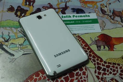 Solih Technologies Samsung Galaxy Note 1 Gt N7000 Ori Sme White