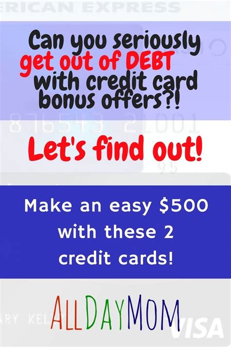 Can you take money out of a credit card. Can you get out of debt with credit card bonus offers? Yes. Yes, you can. | Credit card, Miles ...