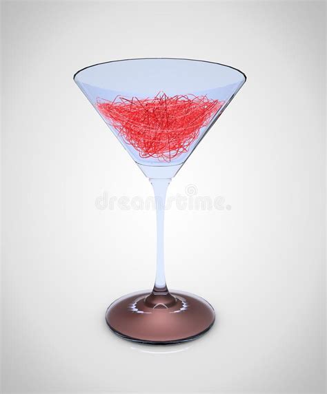 Martini Glass Stock Illustration Illustration Of Idea 39502801