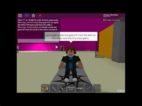 Roblox Sex Game Hurry Before Removed Link In Desc Hot Sex Picture
