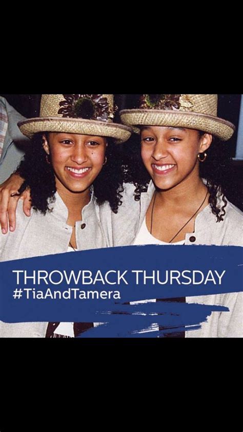 Siblings Twins Tia And Tamera Mowry Sister Day Twin Sisters Throwback Thursday Panama