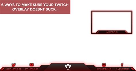 Select children first, then select the parent last. 6 Ways to Make Sure Your Twitch Overlay Doesn't Suck